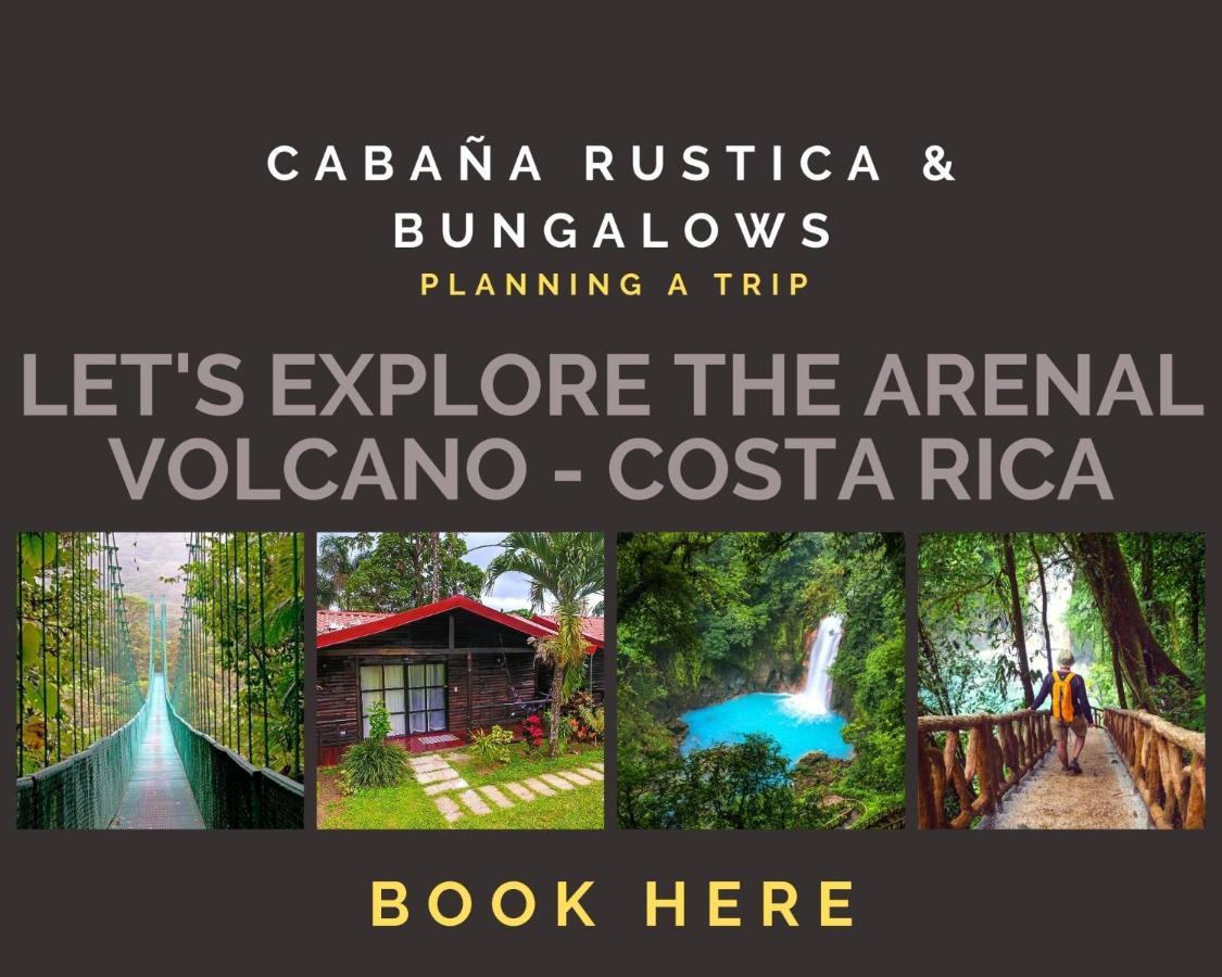 Casona Rustica & Bungalow La Fortuna Εξωτερικό φωτογραφία