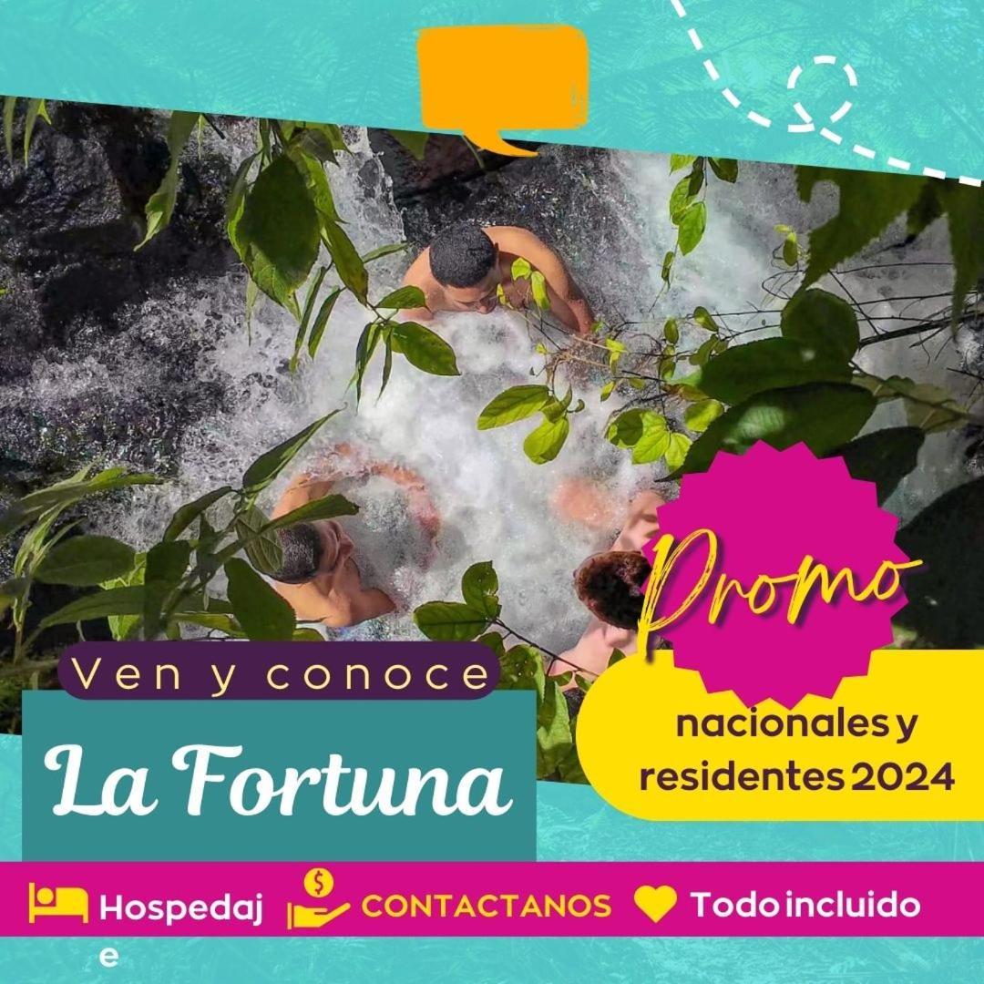 Casona Rustica & Bungalow La Fortuna Εξωτερικό φωτογραφία